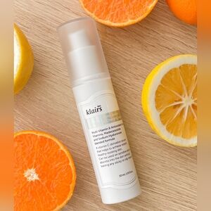 🍊Face Need🍊BNIB SEALED KLAIRS Fullsize 1OZ Freshly Juiced Vitamin Serum!$35Ret